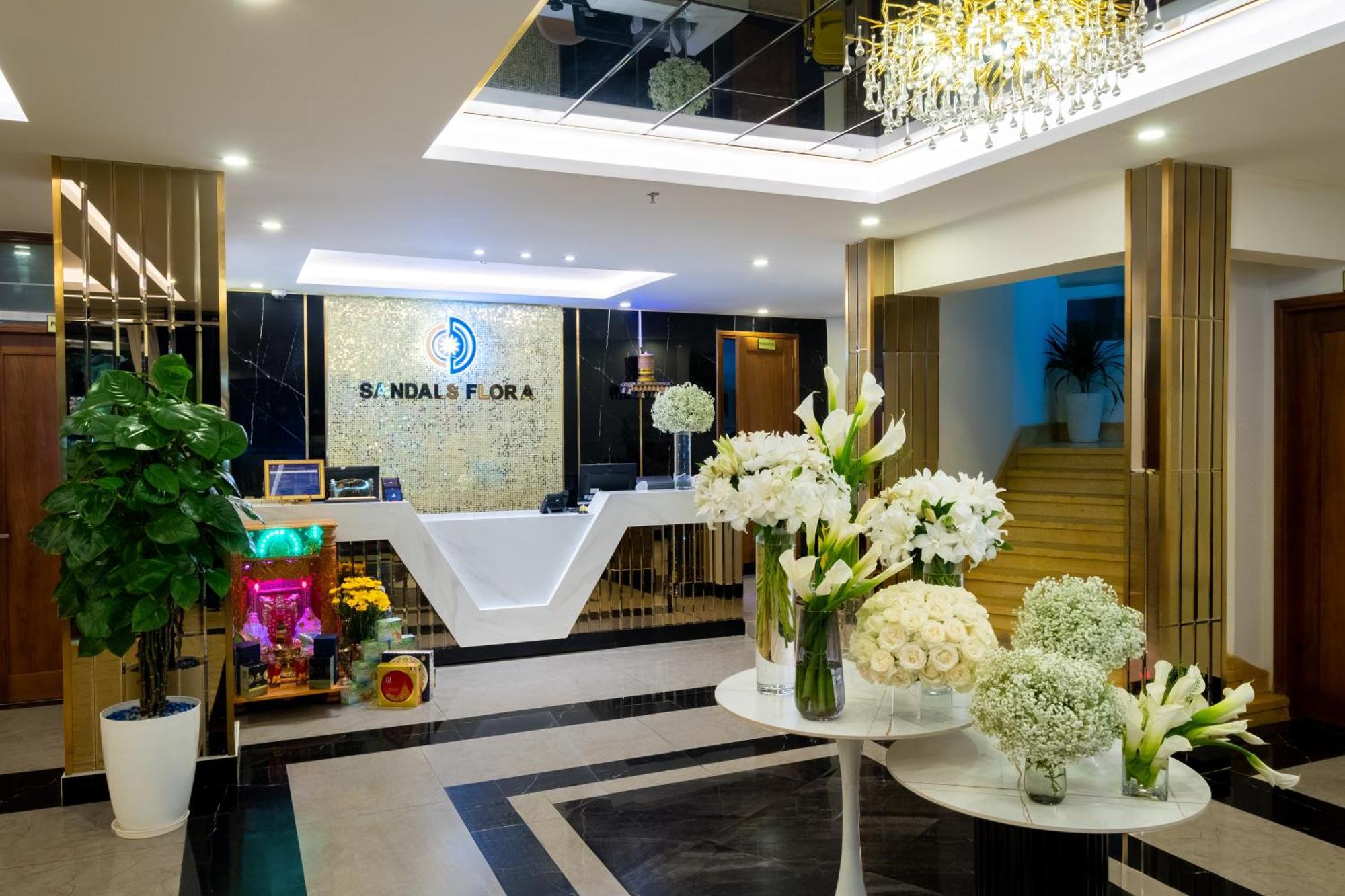 Sandals Flora Hotel Da Lat Kültér fotó